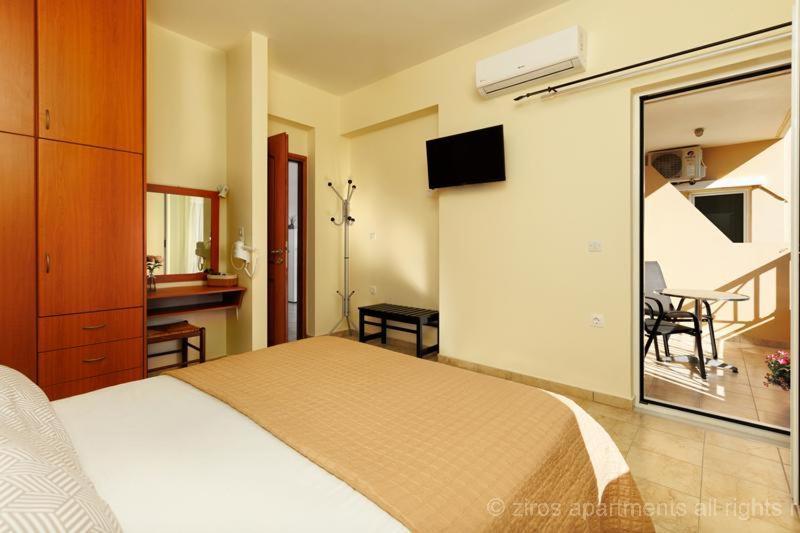 Ziros Apts Xerokampos Xerokampos  Exterior foto
